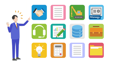 ノンプログラミングでアプリを作成