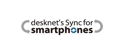 スケジュール連携ソフトウェアdesknet's Sync for smartphones
