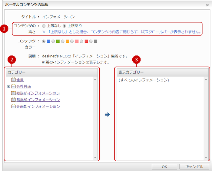 インフォメーション