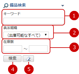 備品を検索する