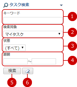 タスクを検索する