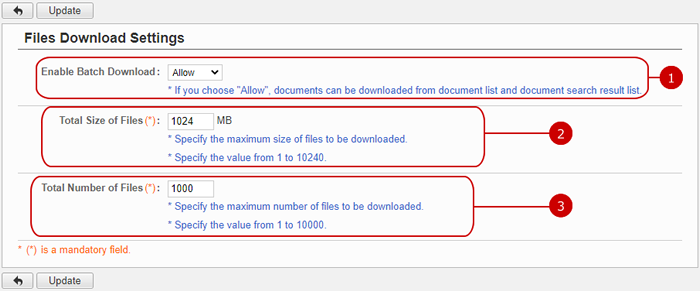 Configure General Settings