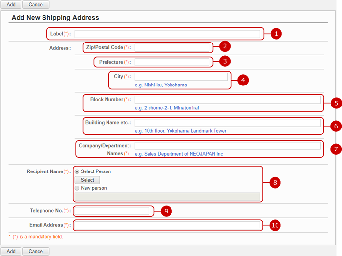 Amazon Business (Application Management)