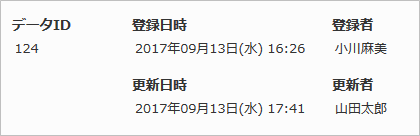 アプリを作成すると自動的に作成される部品