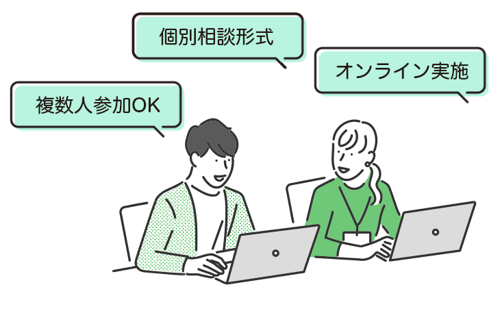 AppSuite導入前のご質問やお困りごと、まずはご相談を