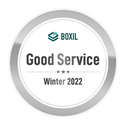 BOXIL SaaS AWARD Autumn 2022 Good Service
