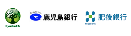 九州FG証券,鹿児島銀行,肥後銀行