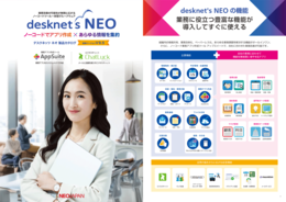desknet's NEO/AppSuite 製品カタログ・価格表