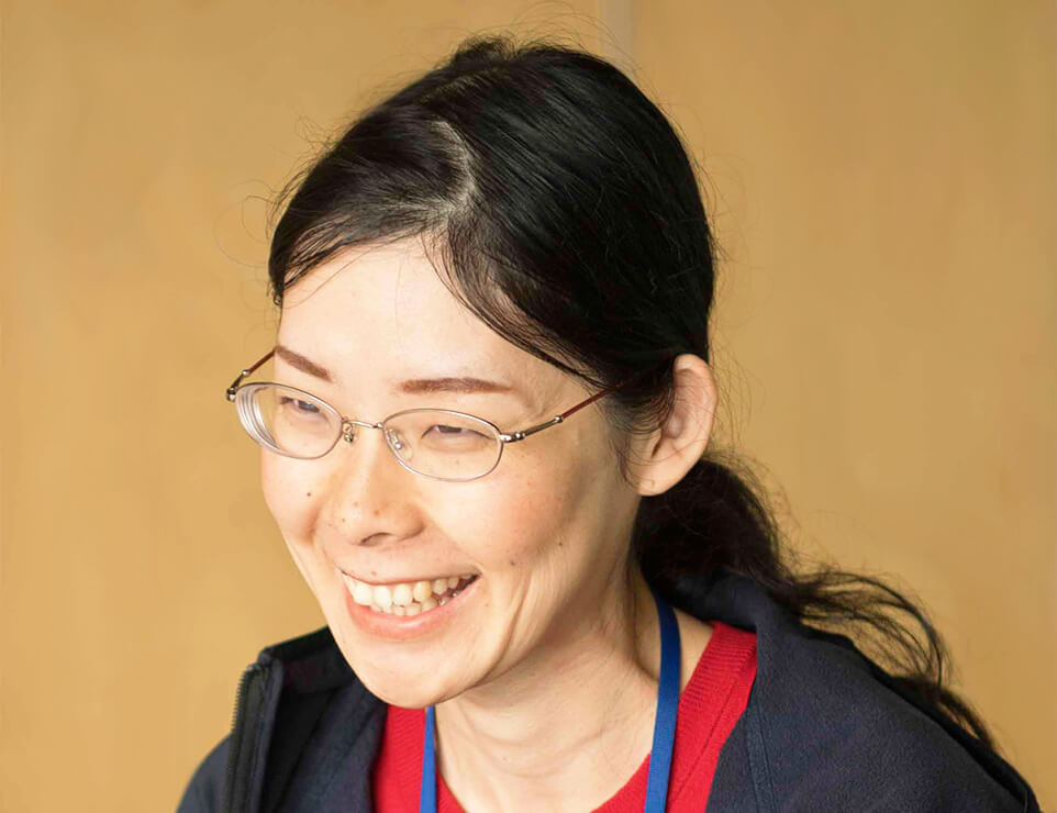 大館市地域おこし協力隊 富澤彰子さん