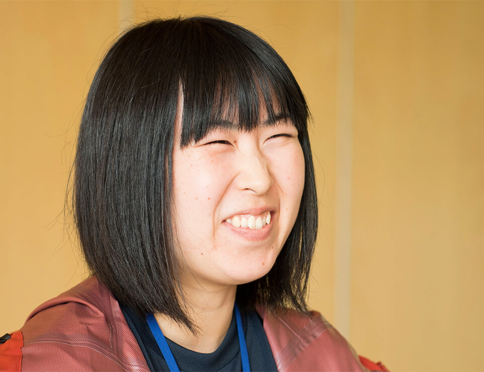 大館市地域おこし協力隊 小山田紀子さん