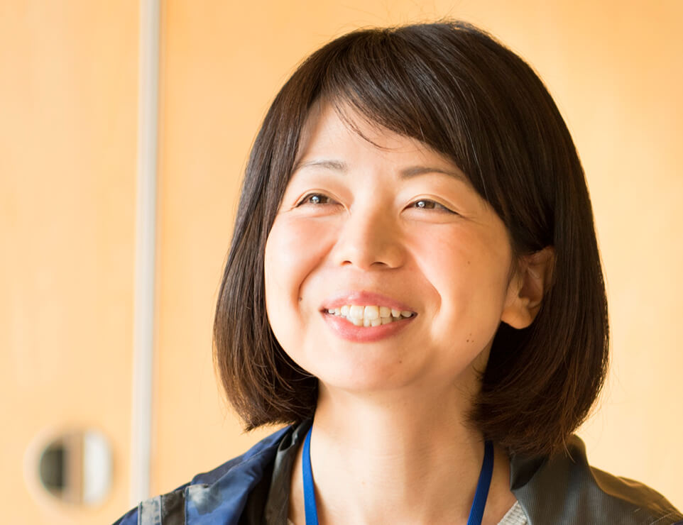 大館市地域おこし協力隊 西山奈見さん