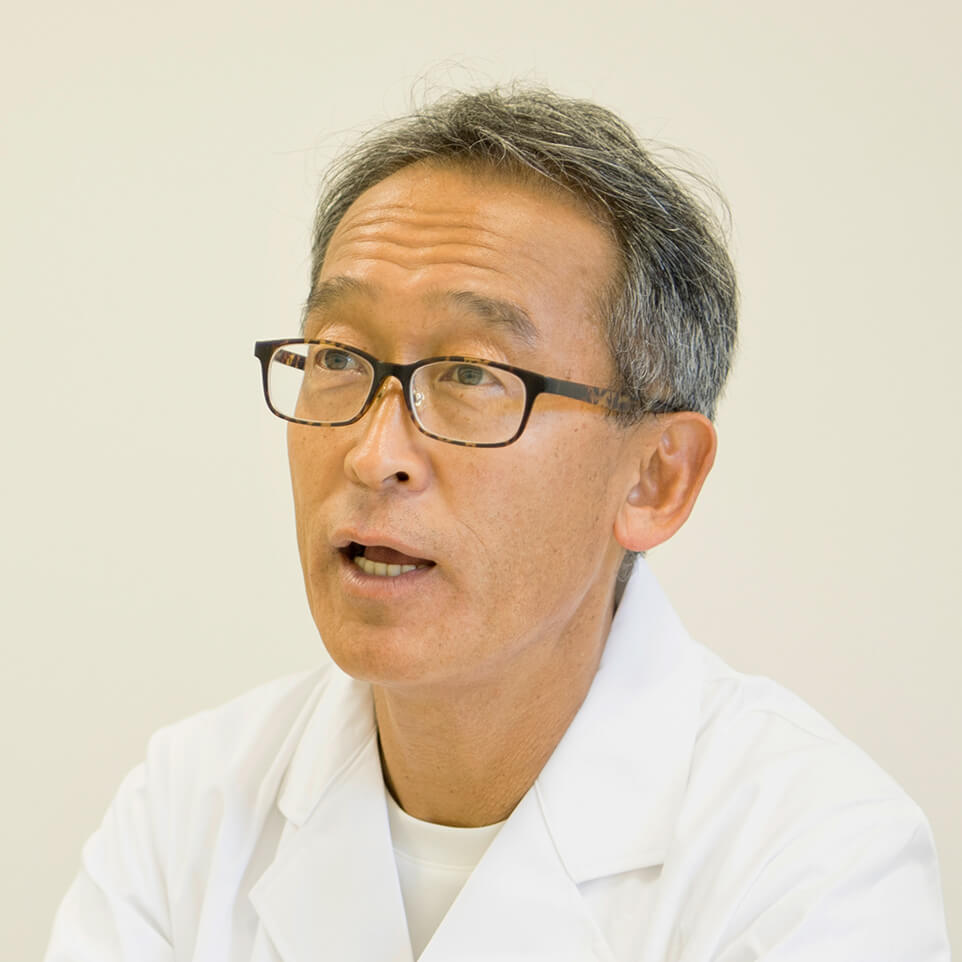 秋田県総合食品研究センター 主席研究員 渡邉誠衛さん