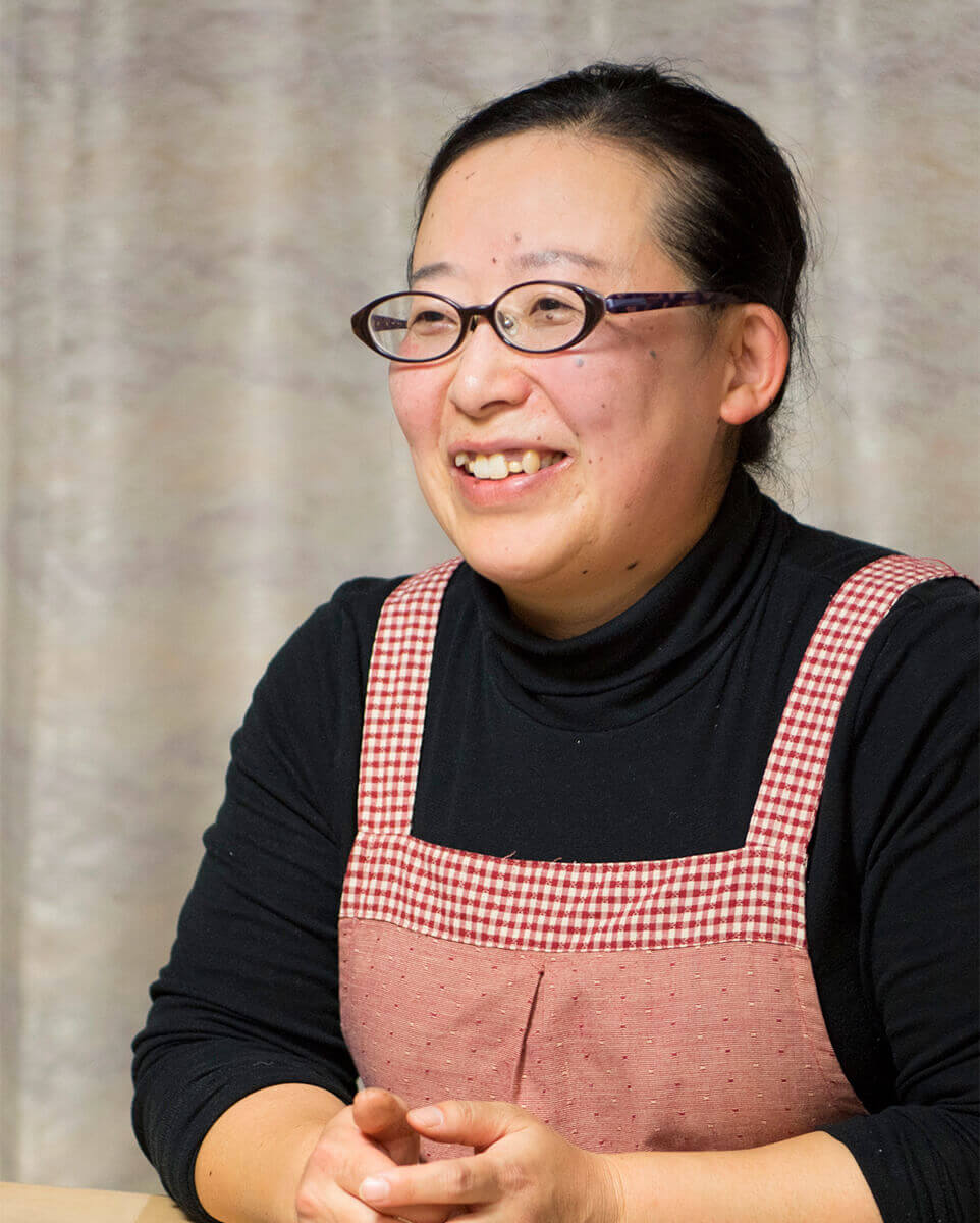 農家民宿 星雪館 門脇富士美さん