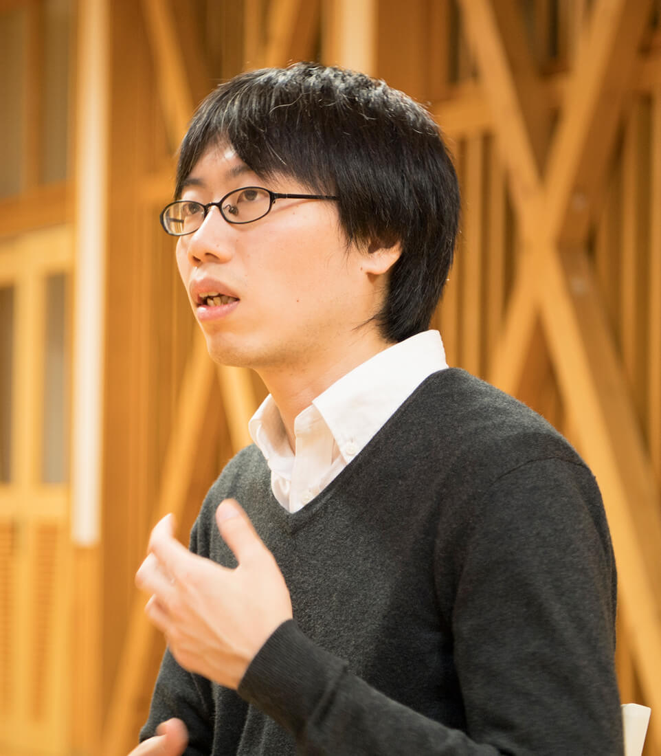 おこめつ部 運営事務局 秋元悠史さん