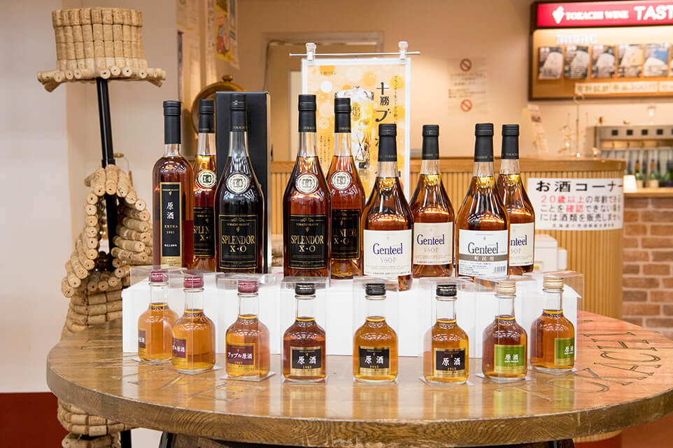 池田町の十勝ブランデー