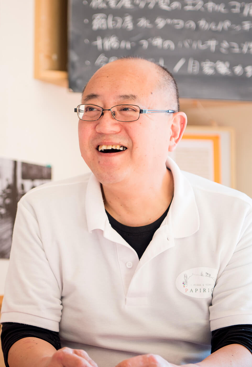 ピザとワインの店 パピリカ 店主 井上智彦さん