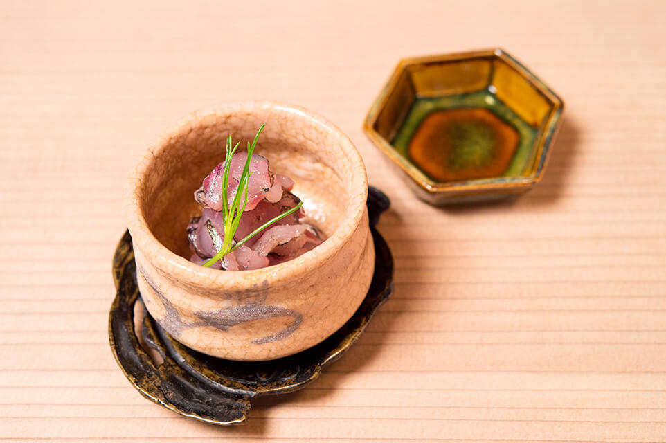 北海道産シシャモの背越し