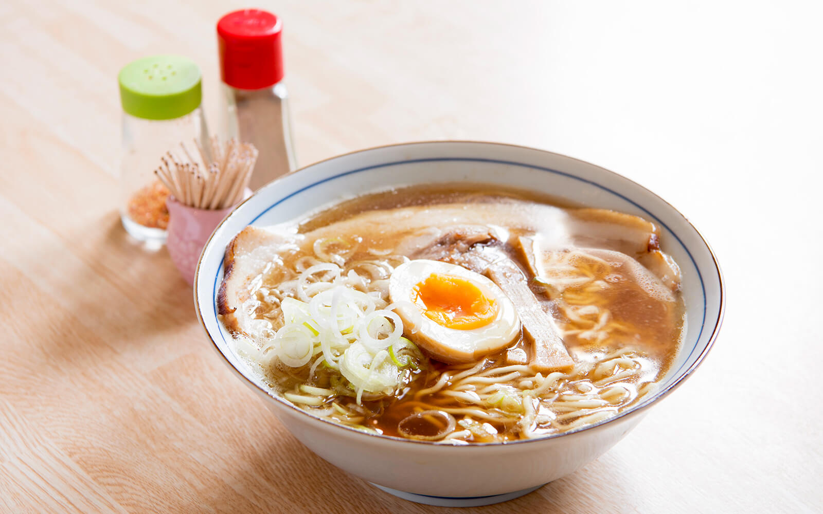 喰い処あかしの上川ラーメン