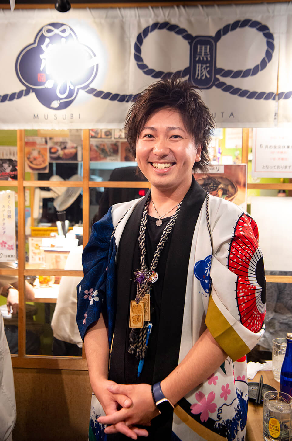 「結び」大将川原洸輝さん