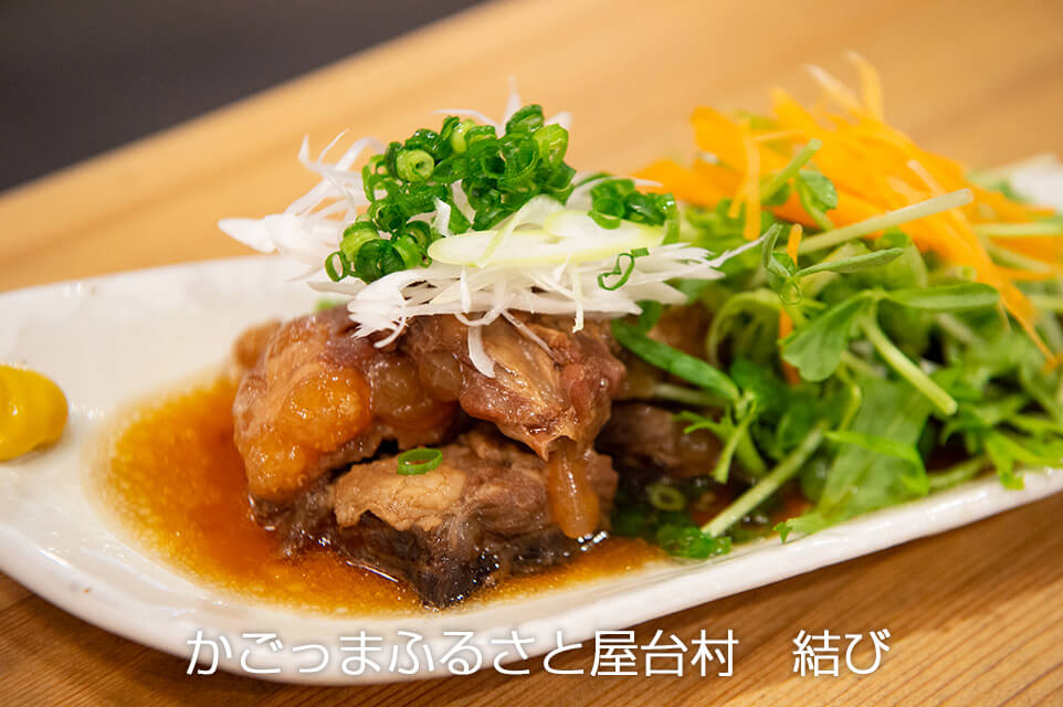 豚の軟骨の角煮