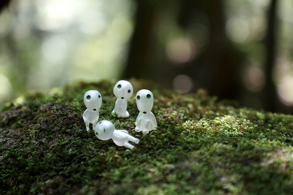 アニメ映画のような世界?