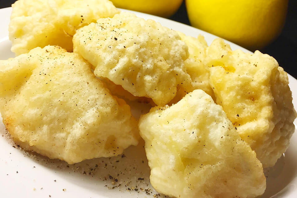 日向夏のフリット