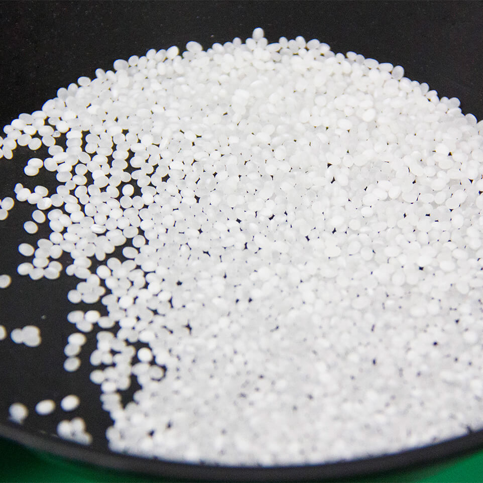 23%まで磨かれた米