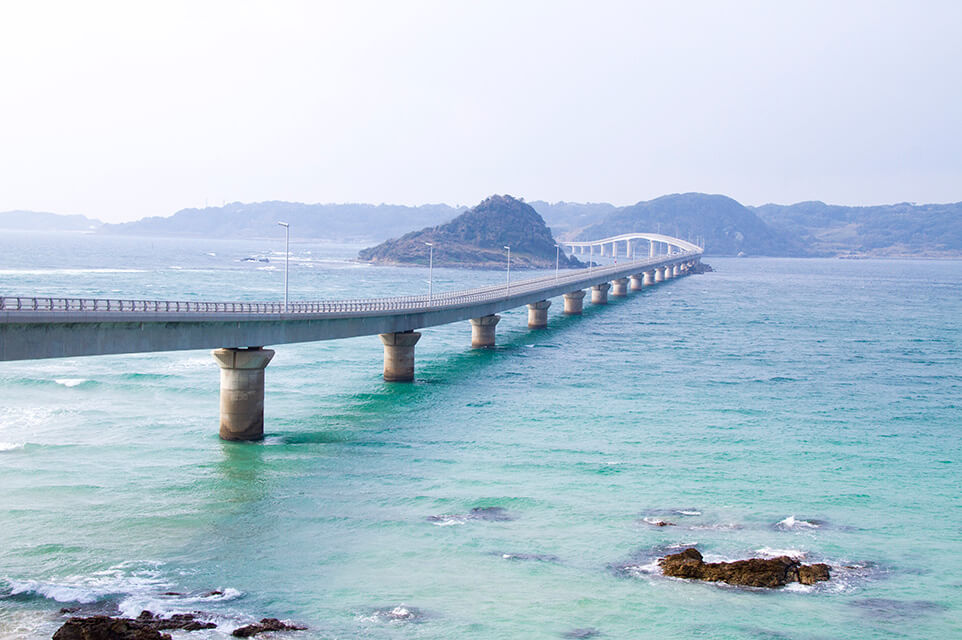 角島大橋