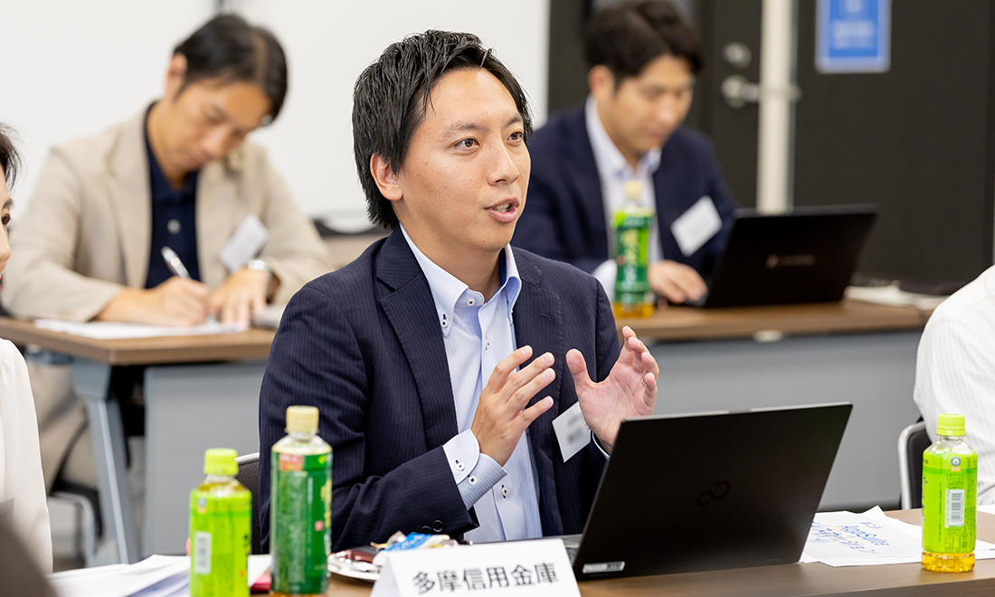 多摩信用金庫様